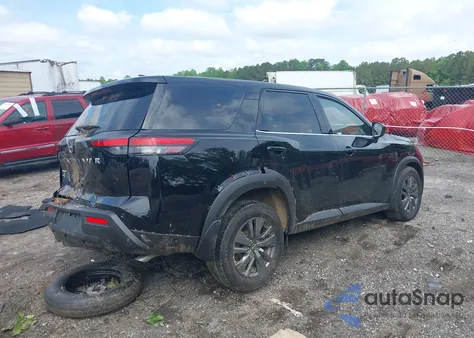 2024 Nissan Pathfinder S Fwd z USA, uszkodzony, nr VIN 5N1DR3AA9RC292576